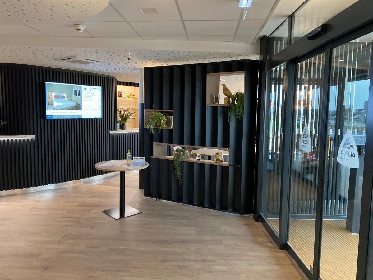 Hotel Akena Troyes - La Chapelle St-Luc Les Noes-pres-Troyes Экстерьер фото